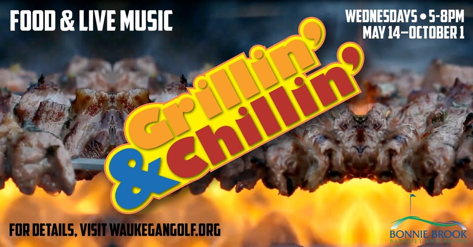 Grillin' & chillin' at Bonnie Brook