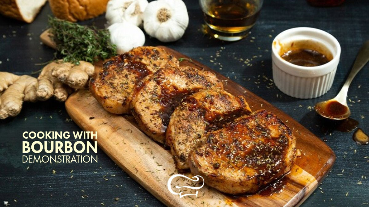 Four Course Cooking with Bourbon at The Joyful Gourmet