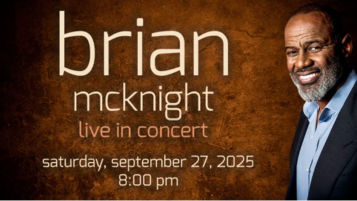 Brian McKnight at Genesee Theatre