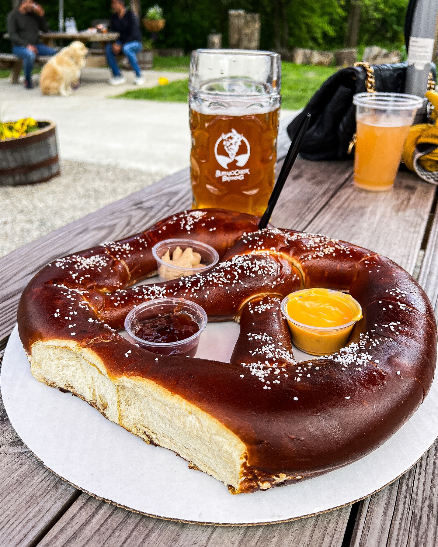 Maifest at Buffalo Creek Brewing Co. in Long Grove