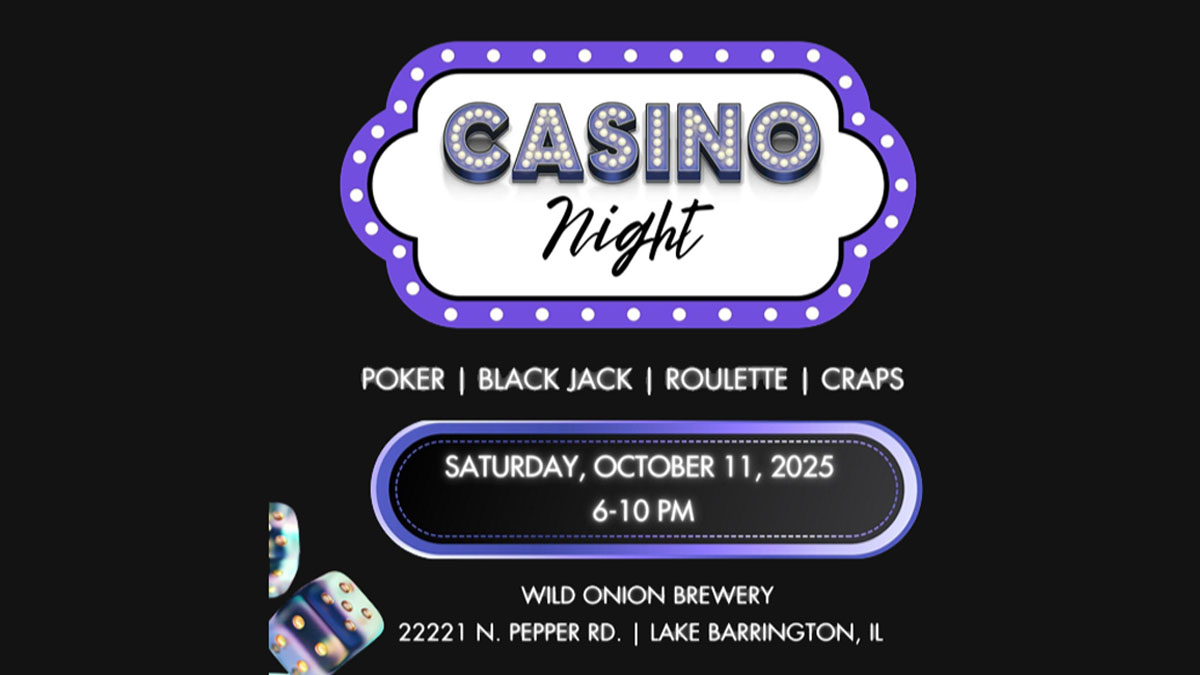 Casino Night at Wild Onion Brewery