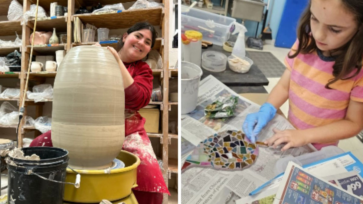 Fall Classes at The Art Center Highland Park