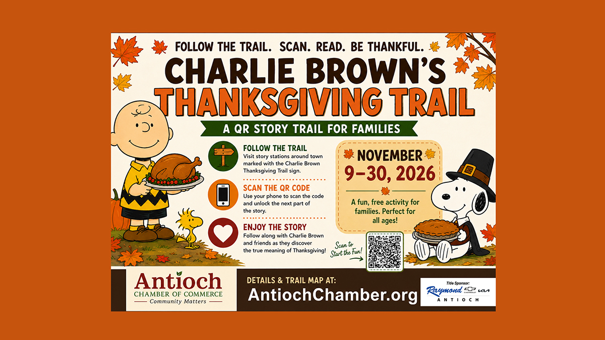 Charlie Brown's Thanksgiving Trail in Antioch 