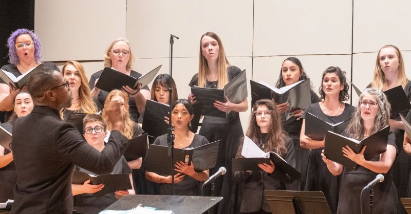 Choral Ensembles Spring Concert at the College of Lake County