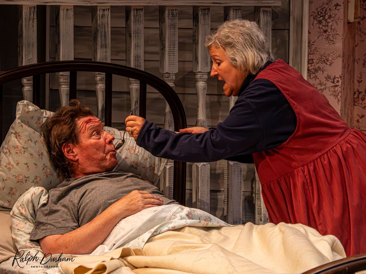 Misery at Citadel Theatre Co. 