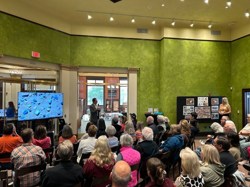 11th Annual Lake County History Symposium at the Waukegan Historical Museum at the Carnegie