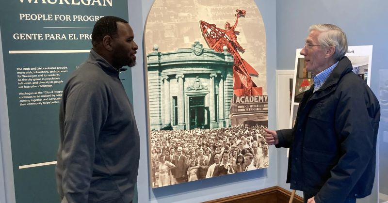 The Tarver Family: Black Pioneers of Waukegan at the Waukegan Historical Museum at the Carnegie