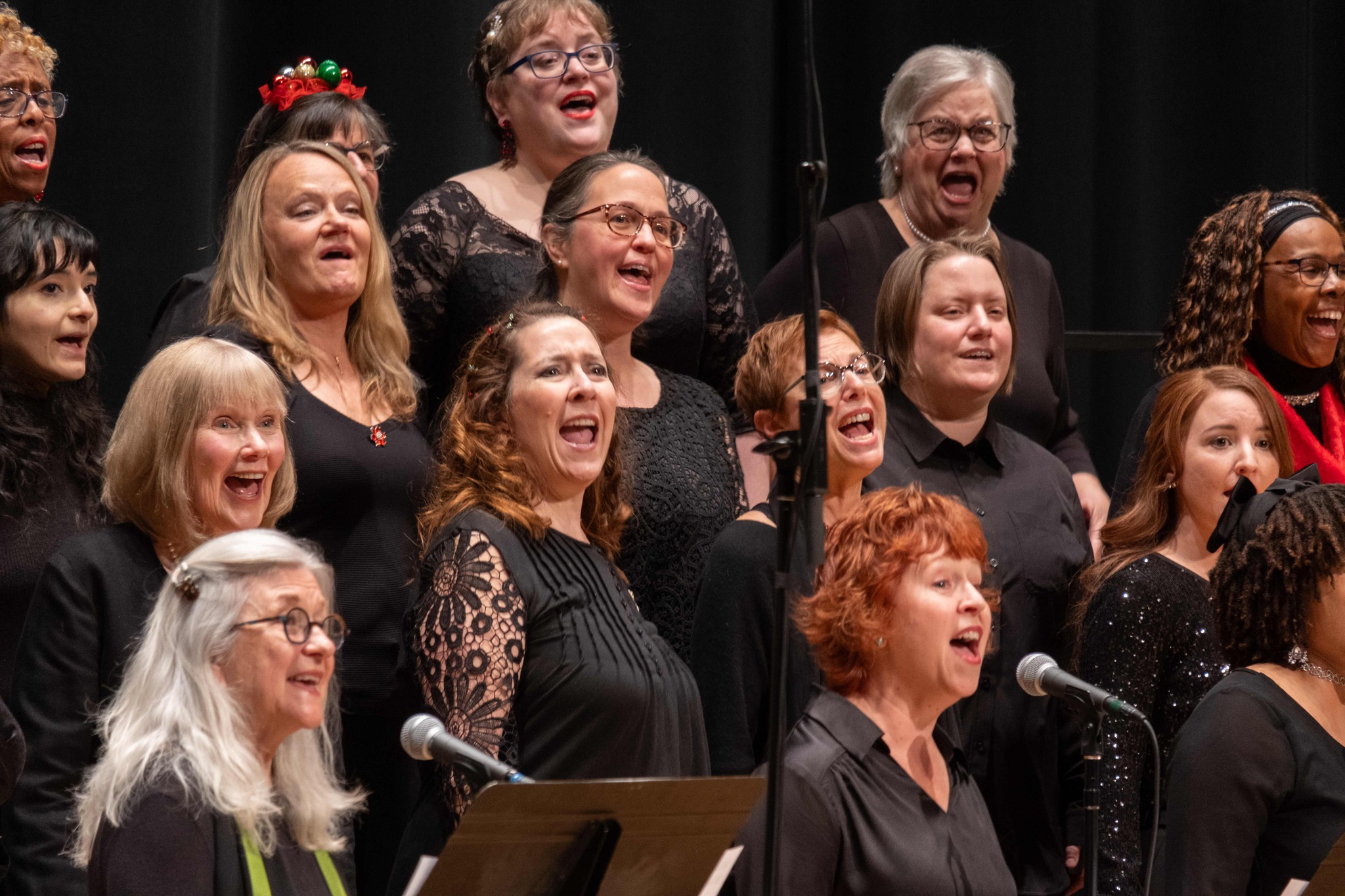 College of Lake County Ensembles Fall Concert at the James Lumber Center 