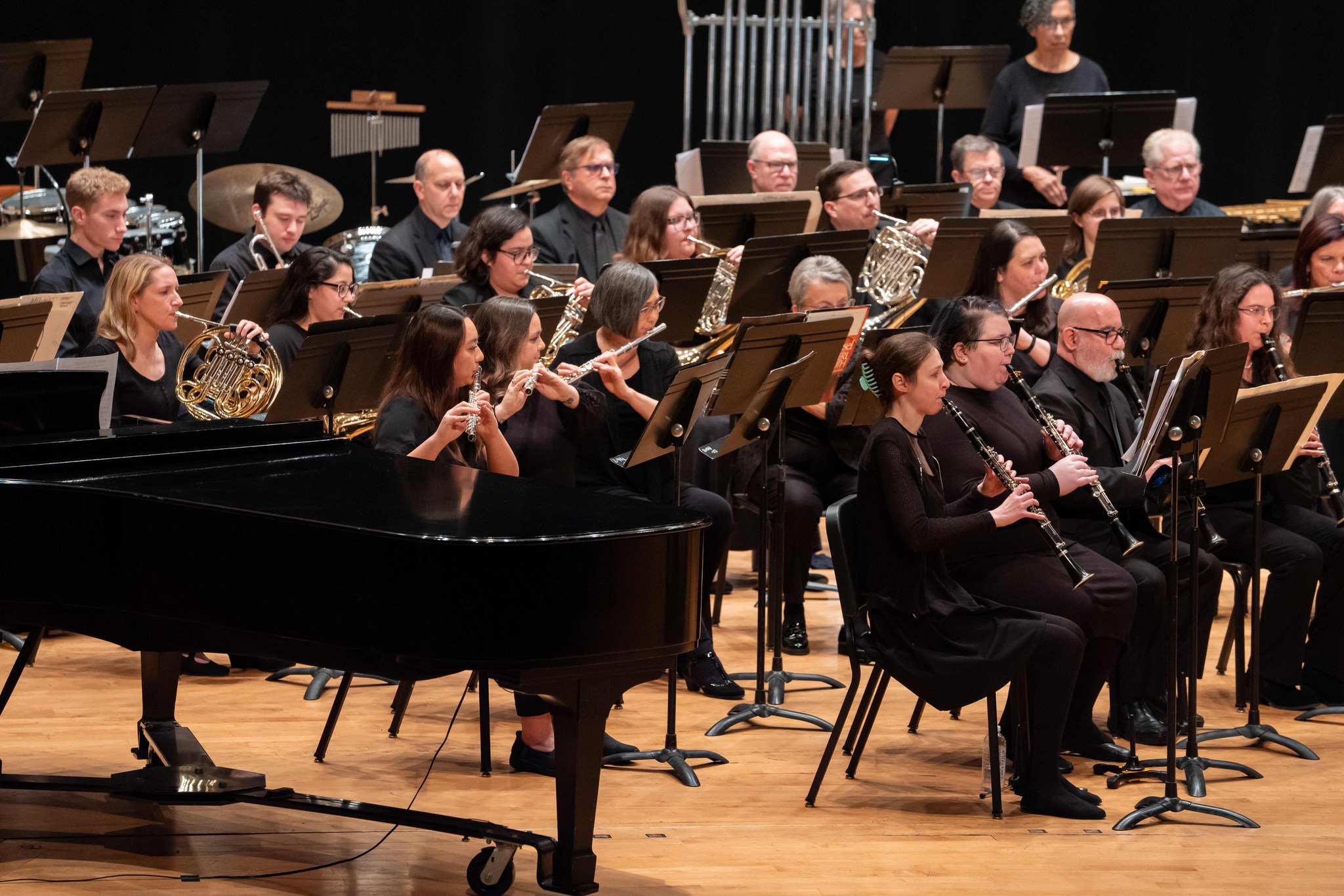 Concert Band Holiday Concert at the James Lumber Center 