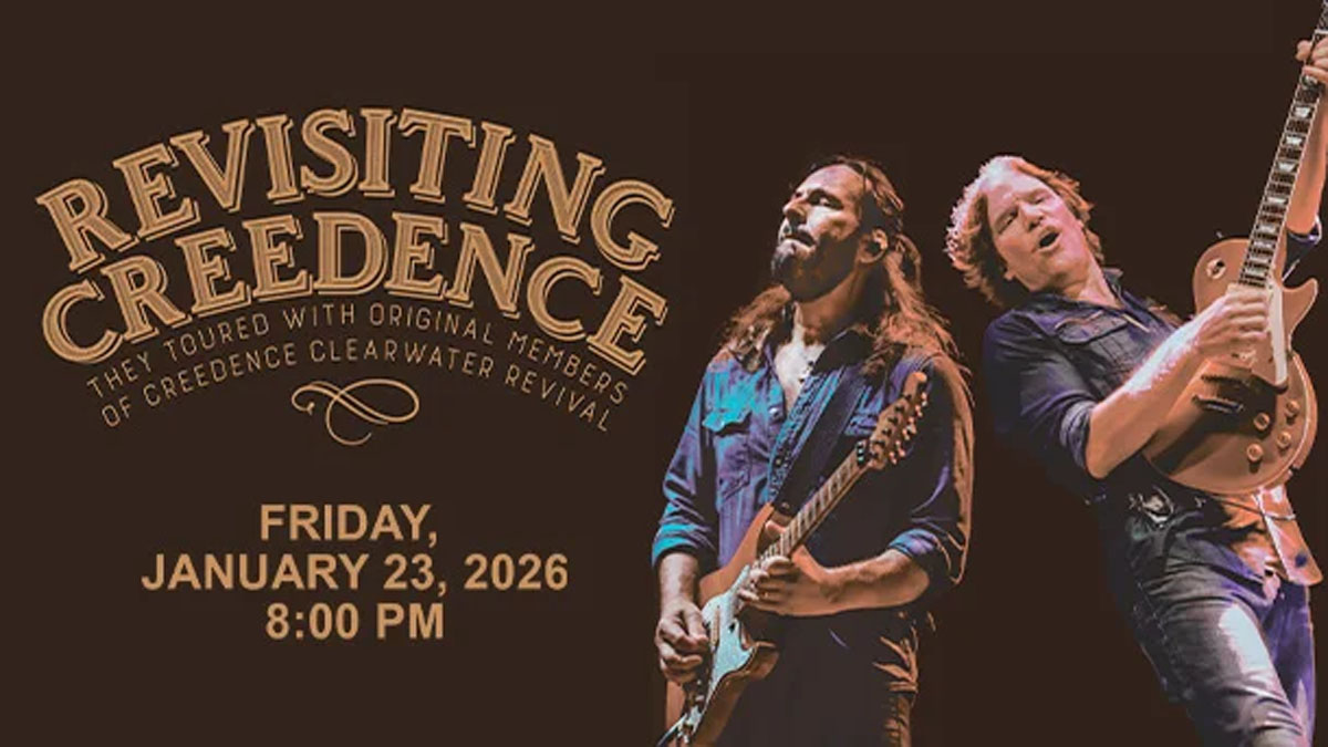 Revisiting Creedence at Genesee Theatre