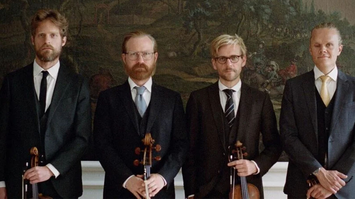 Danish String Quartet at Ravinia Festival