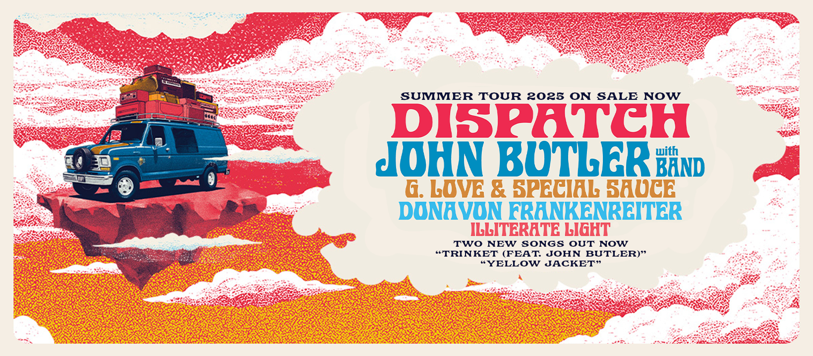 Dispatch with John Butler and Donavon Frankenreiter at Ravinia Festival 