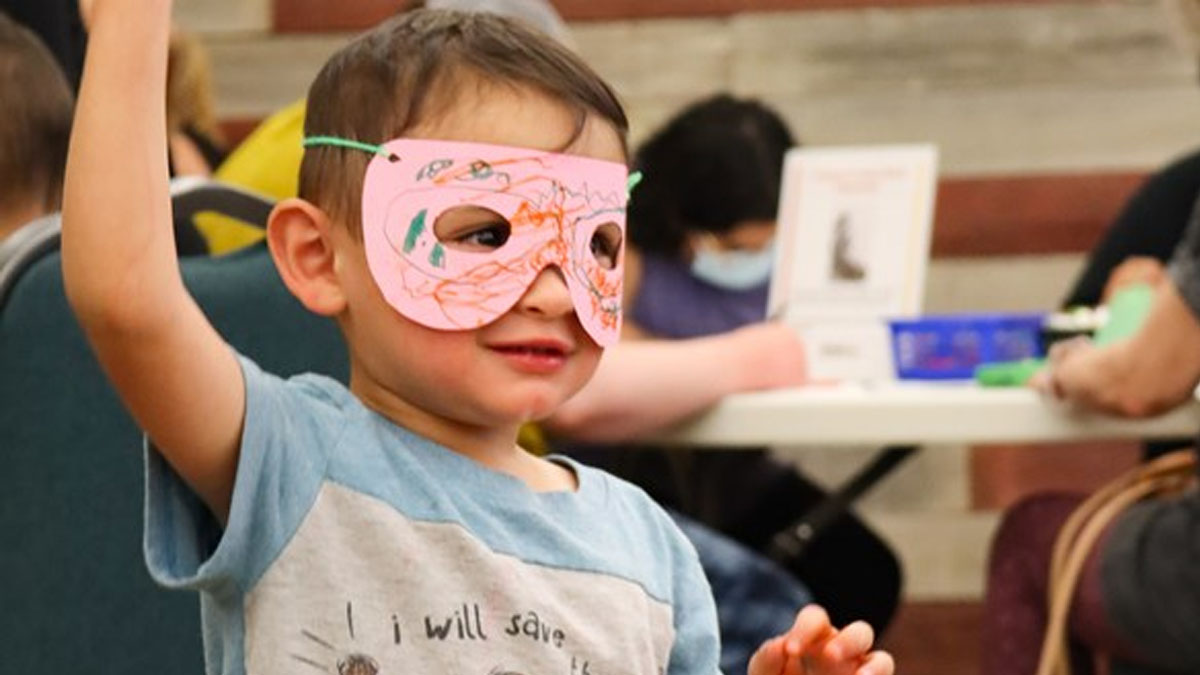 Drop-In at the Dunn: Comic Book Crafts