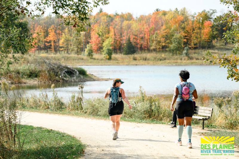 Des Plaines River Trail Races