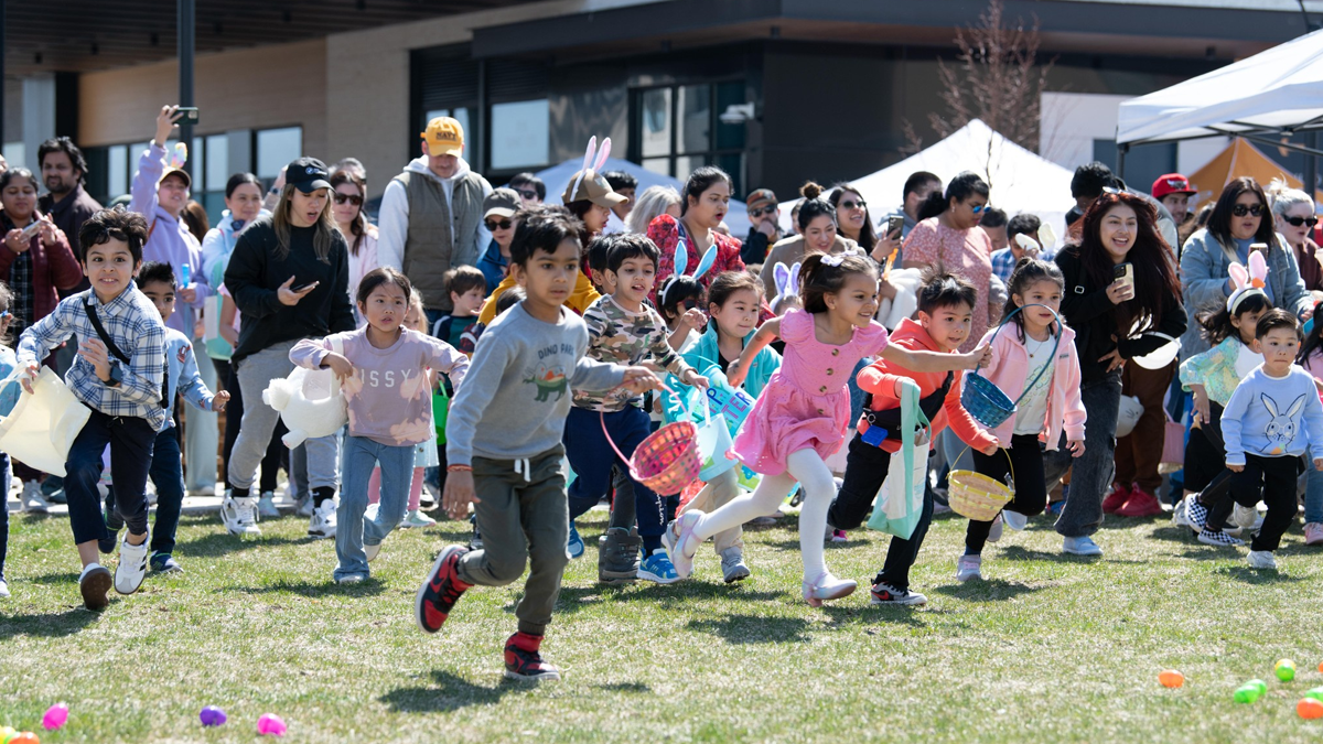 Easter Egg-Venture and Mischievous Bunny at Hawthorn Row