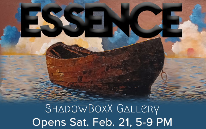 Essence Black History Month Exhibition at ShadowBoxX in Waukegan