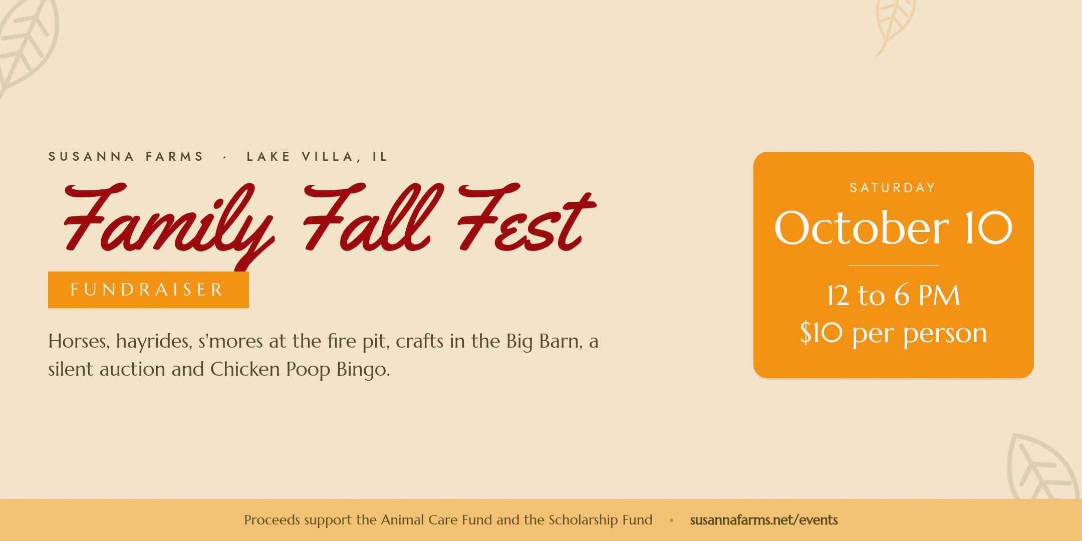 Susanna Farms Fall Festival 