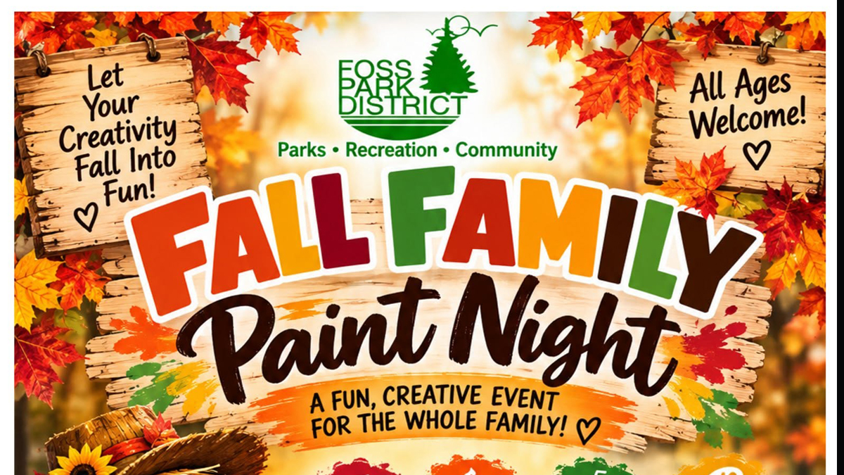 Fall Family Paint Night in North Chicago