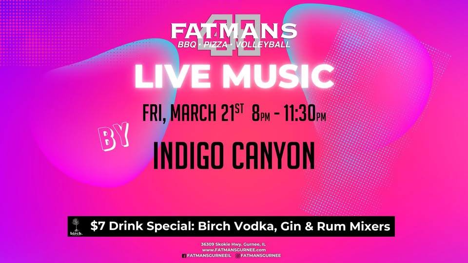 Indigo Canyon at Fatmans