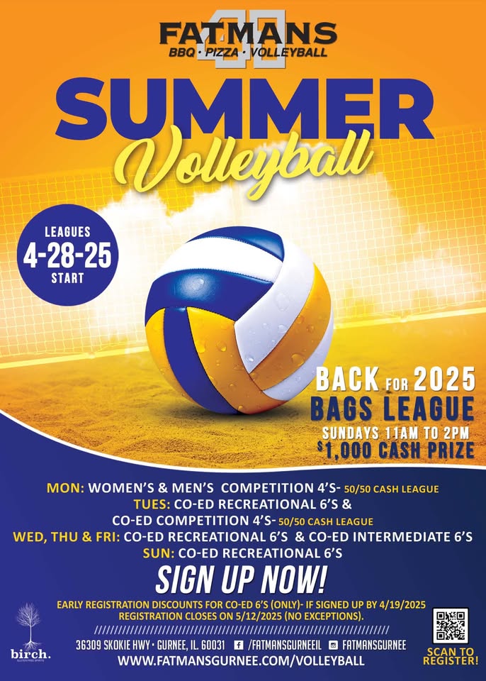 Fatmans Volleyball League
