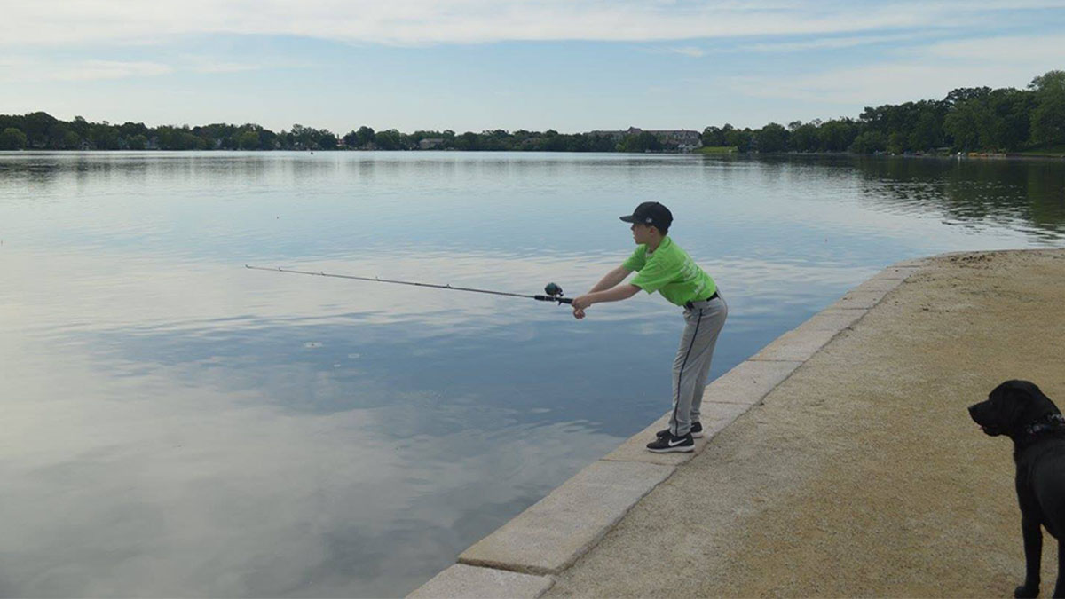 11th Annual George Weinert Fishing Derby