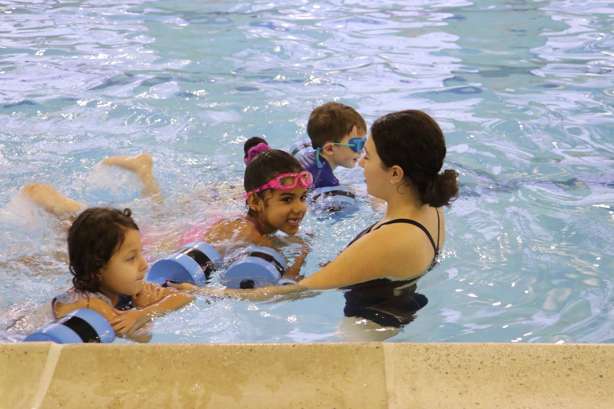 Winter Break Family Swim