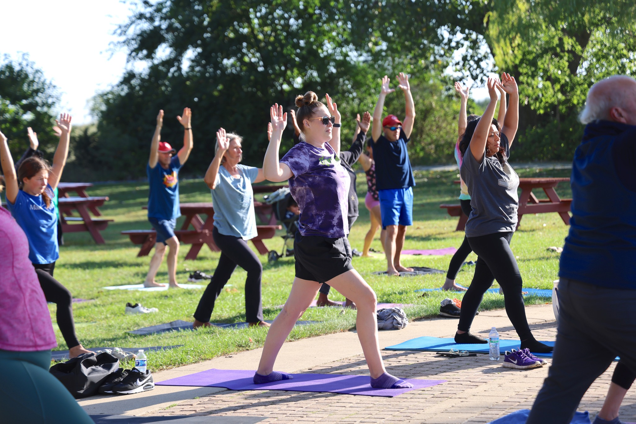 Fitsgiving at the Waukegan Field House Sports, Fitness and Aquatics Center