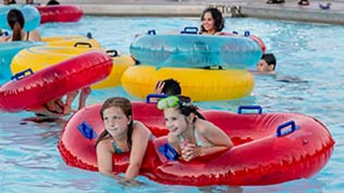 Flick and Float at Turtle Creek Waterpark
