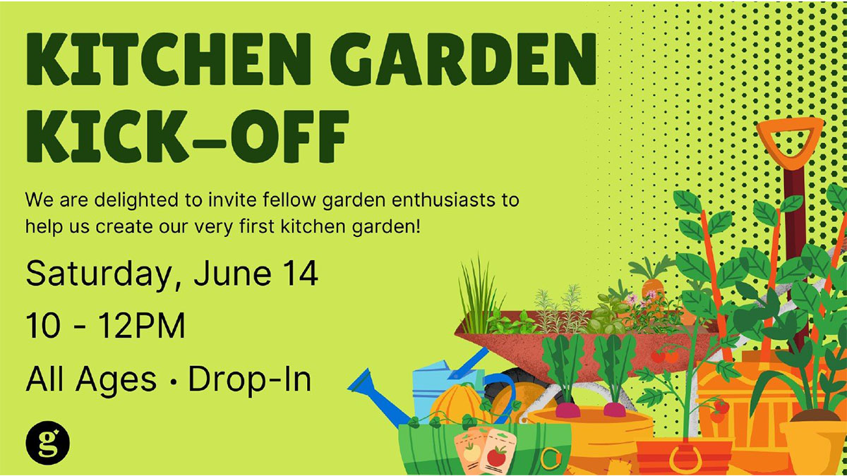Kitchen Garden Kick-Off in Grayslake