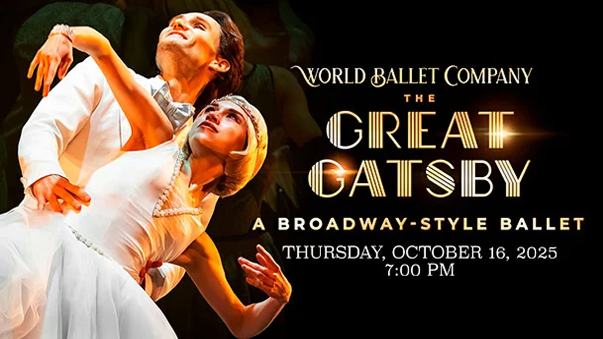 World Ballet Company Presents The Great Gatsby Ballet at Genesee Theatre