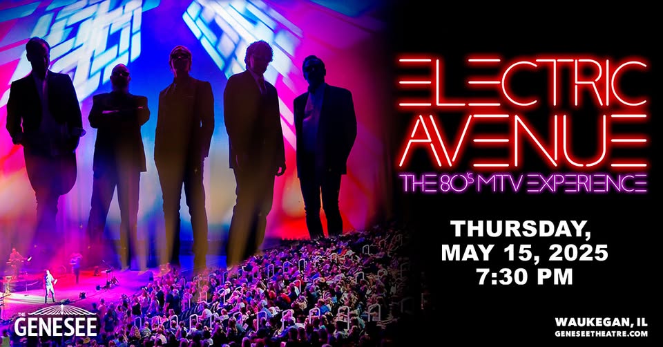 Electric Avenue - The 80's MTV Experience at Genesee