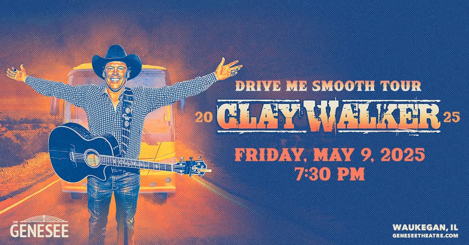 Clay Walker at Genesee
