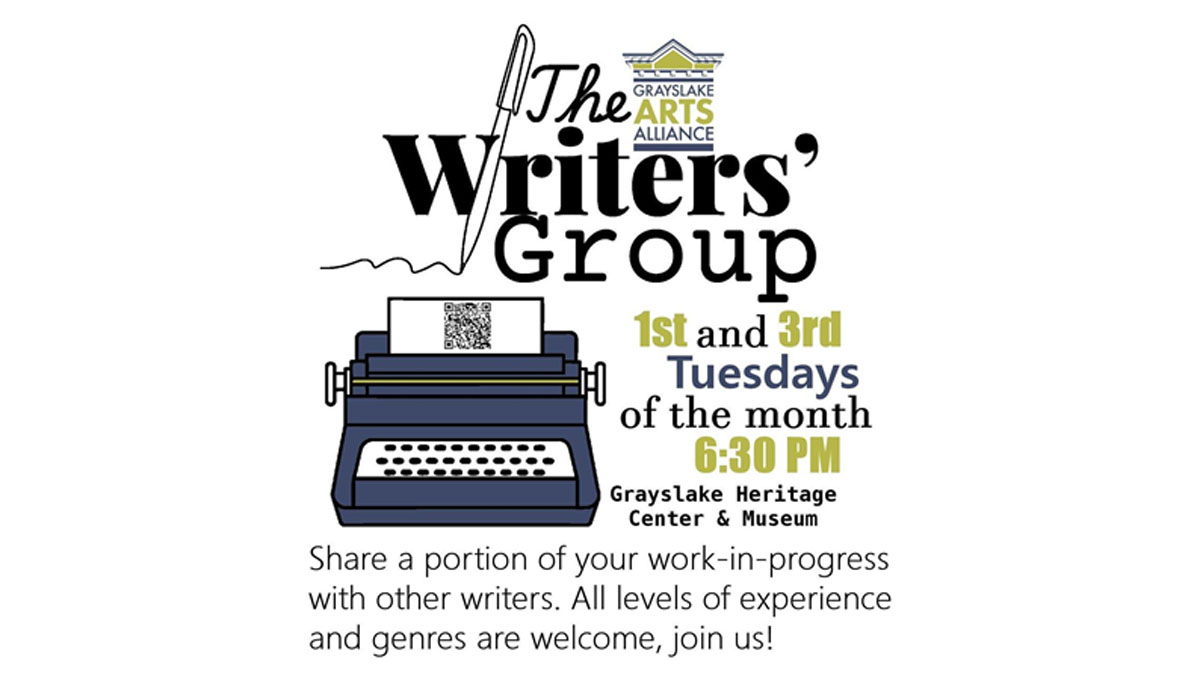 Grayslake Arts Alliance Writer's Group at Grayslake Heritage Center