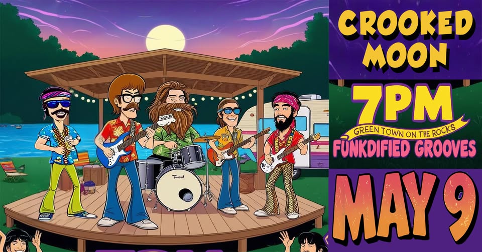Crooked at Green Town on the Rocks