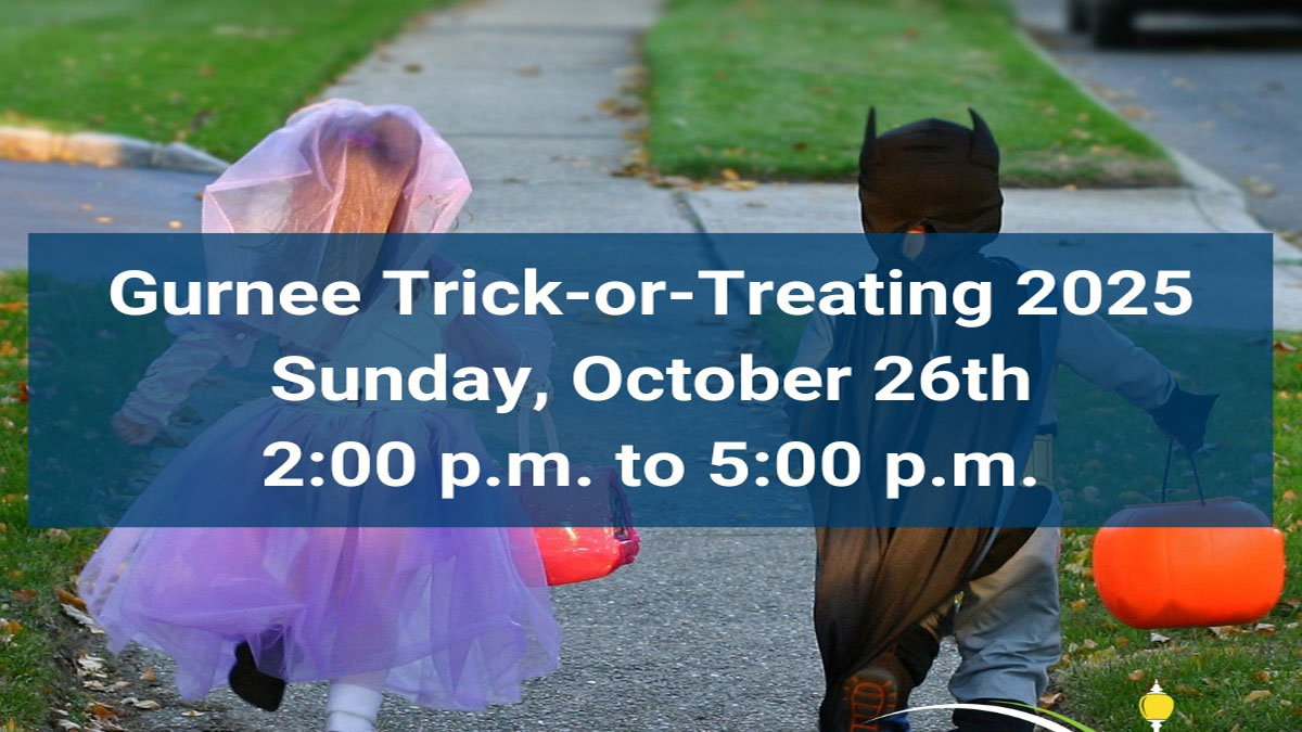 Gurnee Trick or Treating 2025