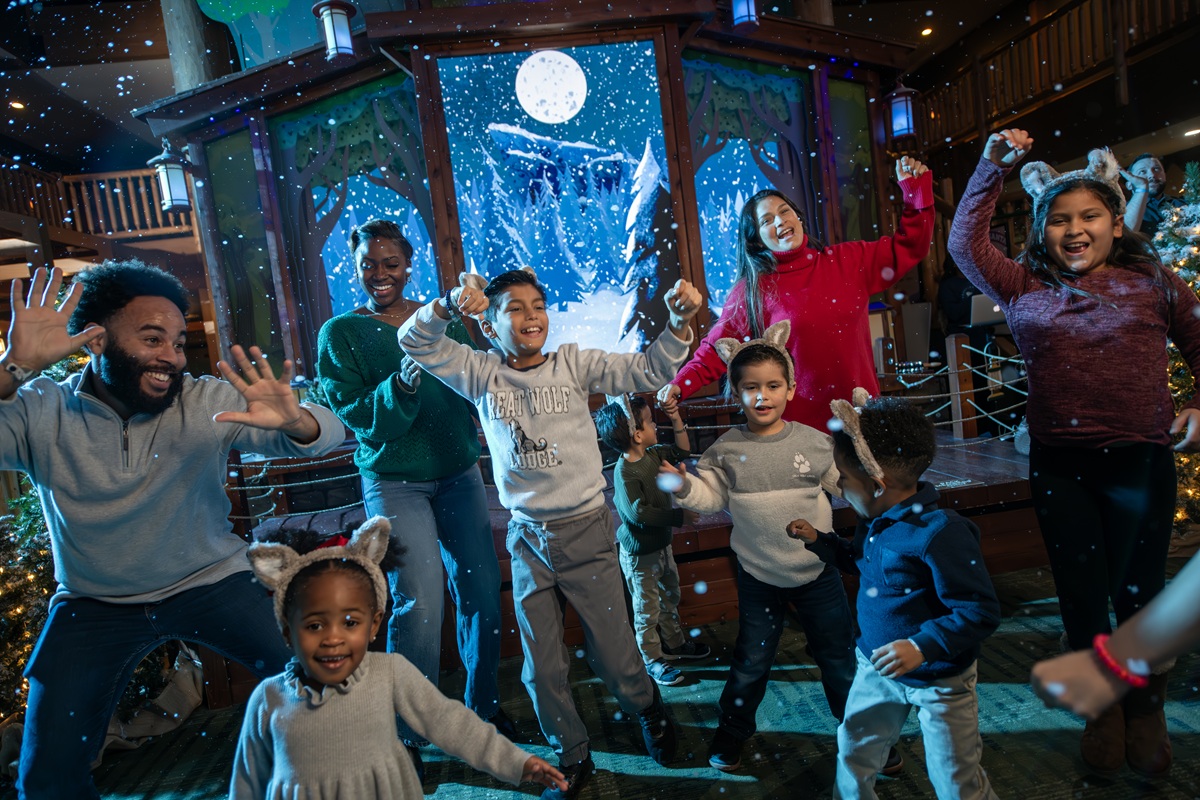 Snowland at Great Wolf Lodge