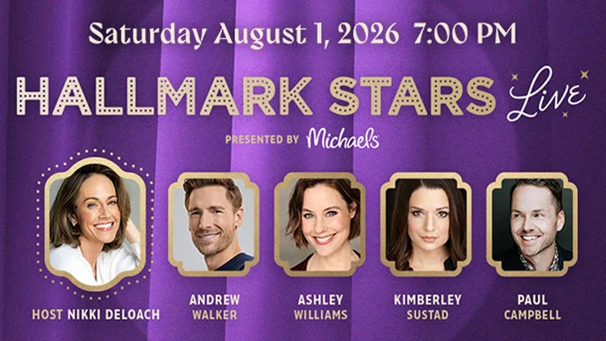 Hallmark Stars Live at Genesee Theatre