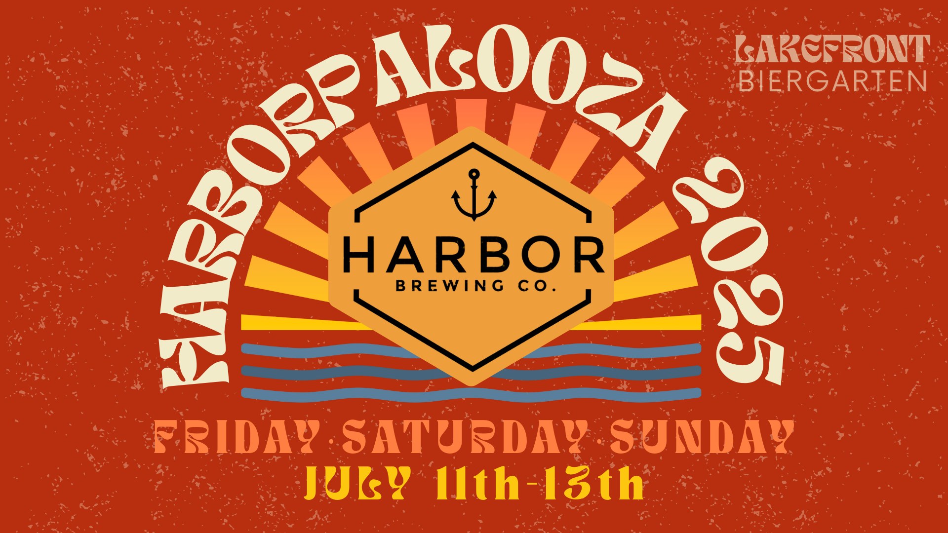 Harborpalooza at Harbor Brewing