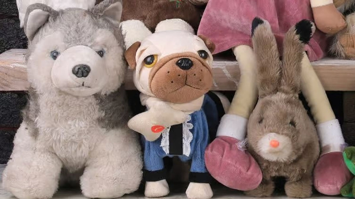 Hibernation Huddle with Stuffed Friends at Heller Nature Center in Highland Park