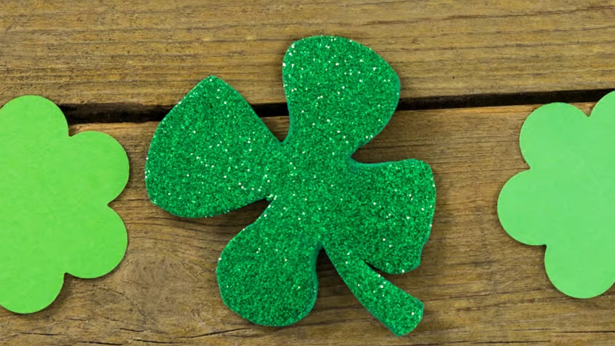 On the Hunt for Luck at Heller Nature Center