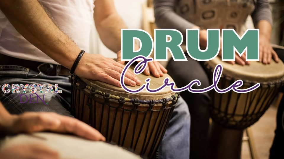 Drum Circle at IL Beach State Park