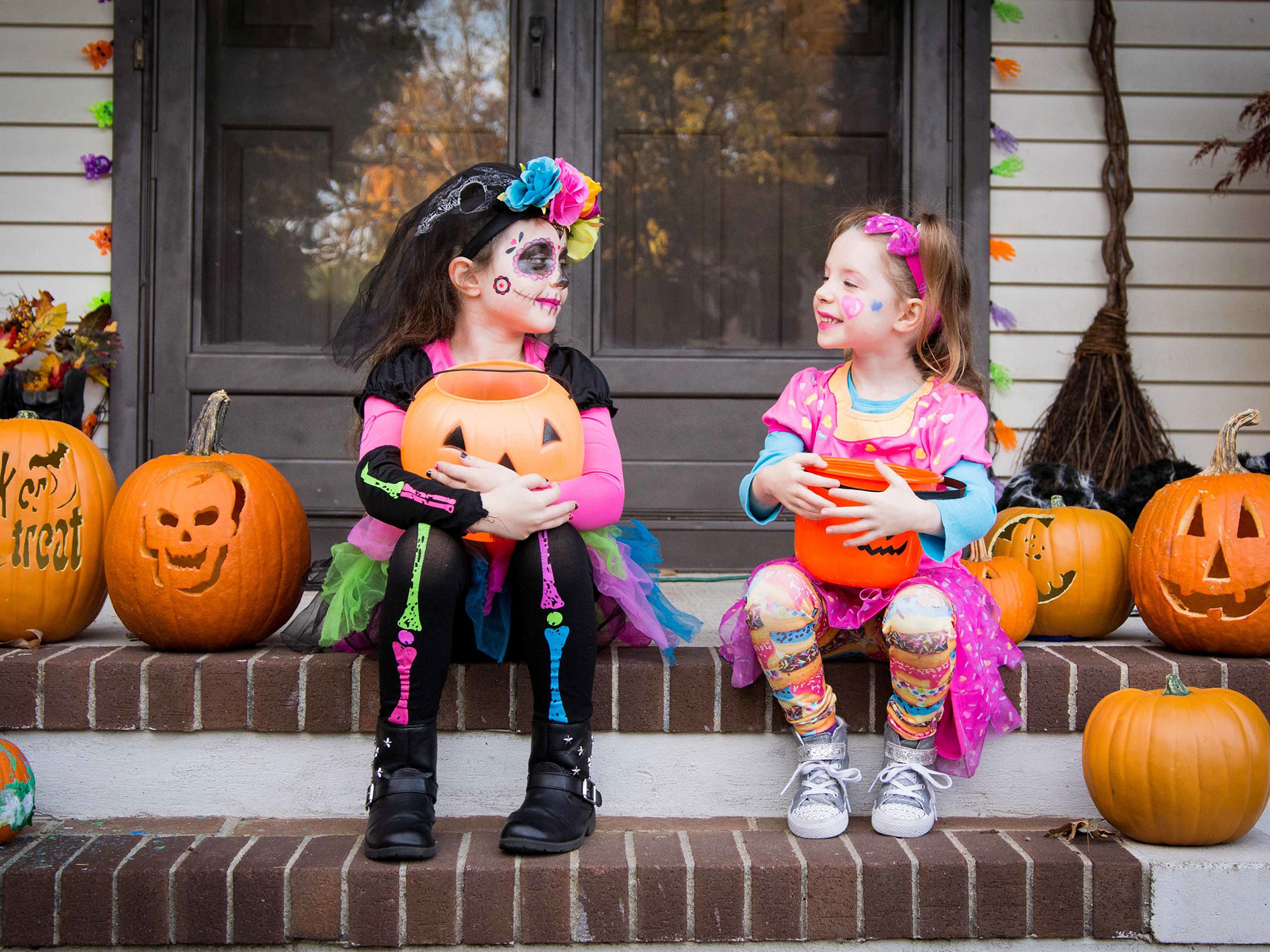 Deerfield Trick or Treat Hours