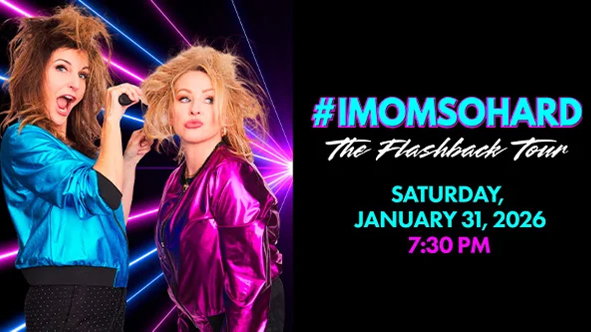 #IMOMSOHARD: The Flashback Tour at Genesee Theatre