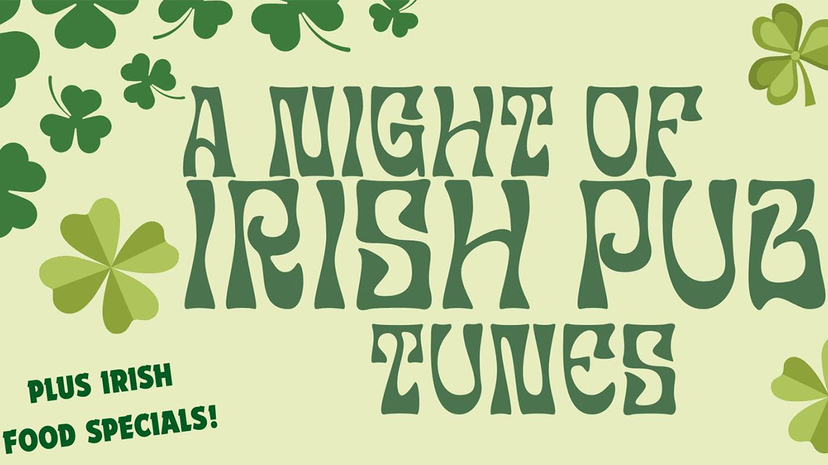 A Night of Irish Pub Tunes at 129 Center Cut 