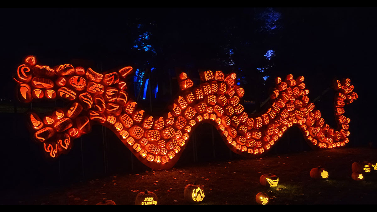 Jack-O-Lantern World in Lake Zurich