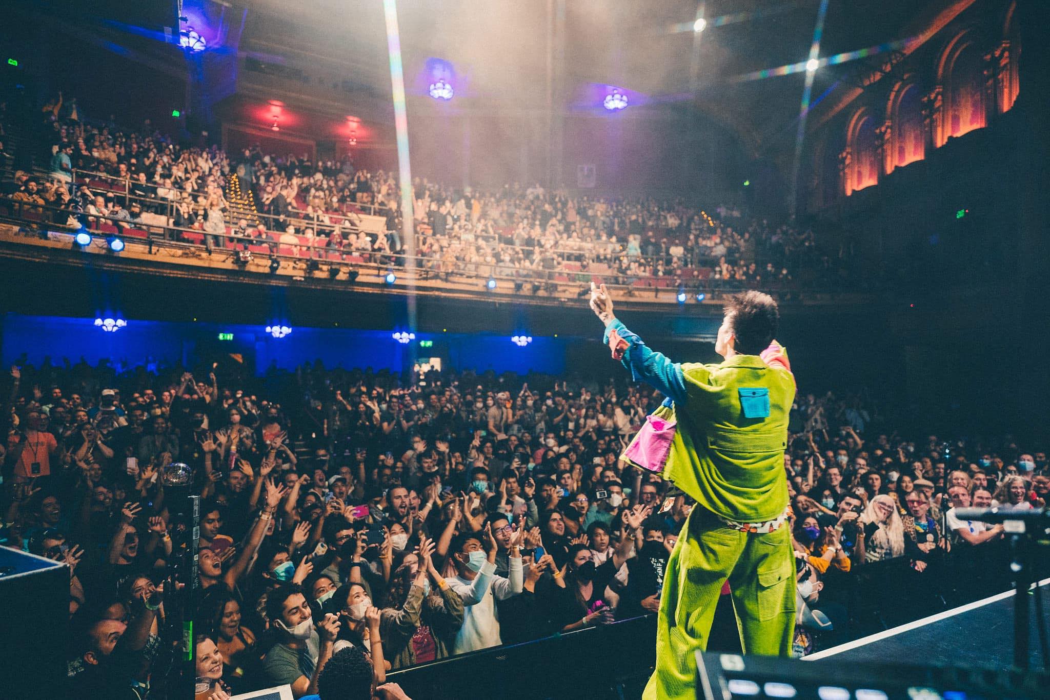 Jacob Collier at Ravinia Festival 
