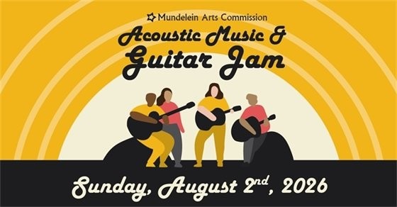 Acoustic Music and Guitar Jam in Mundelein