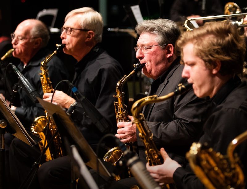 Jazz Ensembles Spring Concert at the College of Lake County