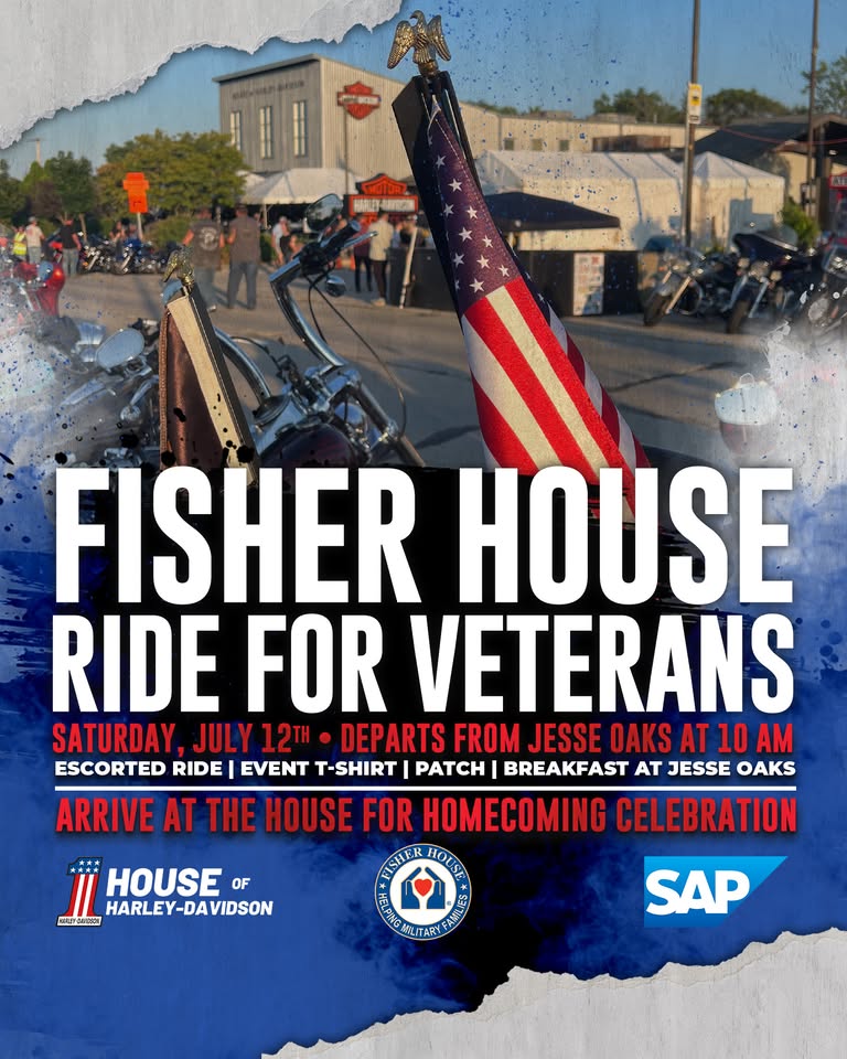 Fisher House Annual Ride For Veterans