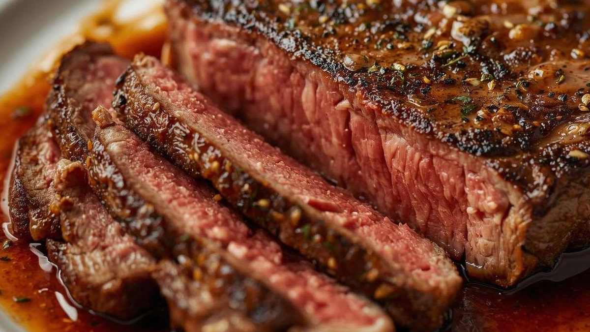 Steak Au Poivre with Chef Lee Kuebler at The Joyful Gourmet 